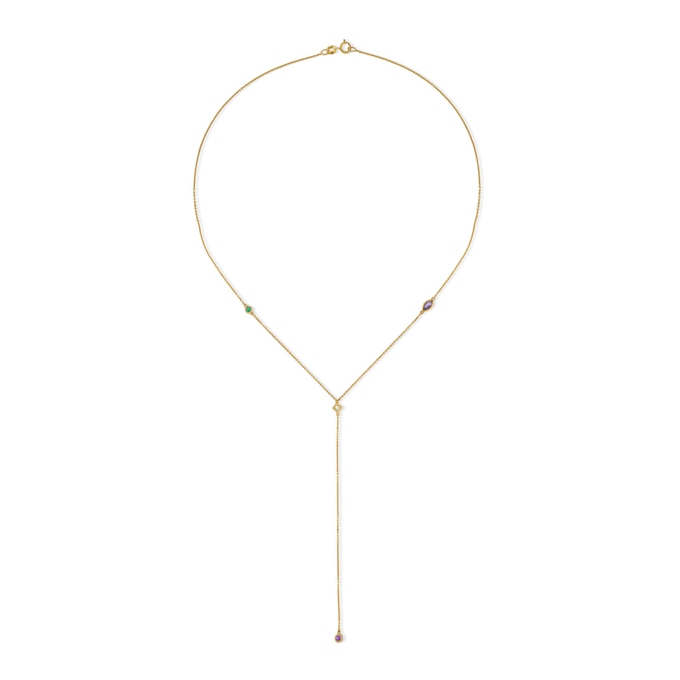 Mademoiselle Drop Necklace