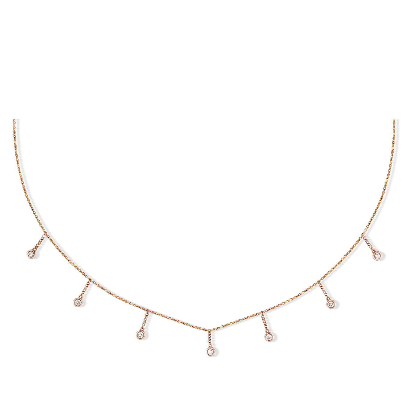 Mademoiselle Mini Drop Necklace