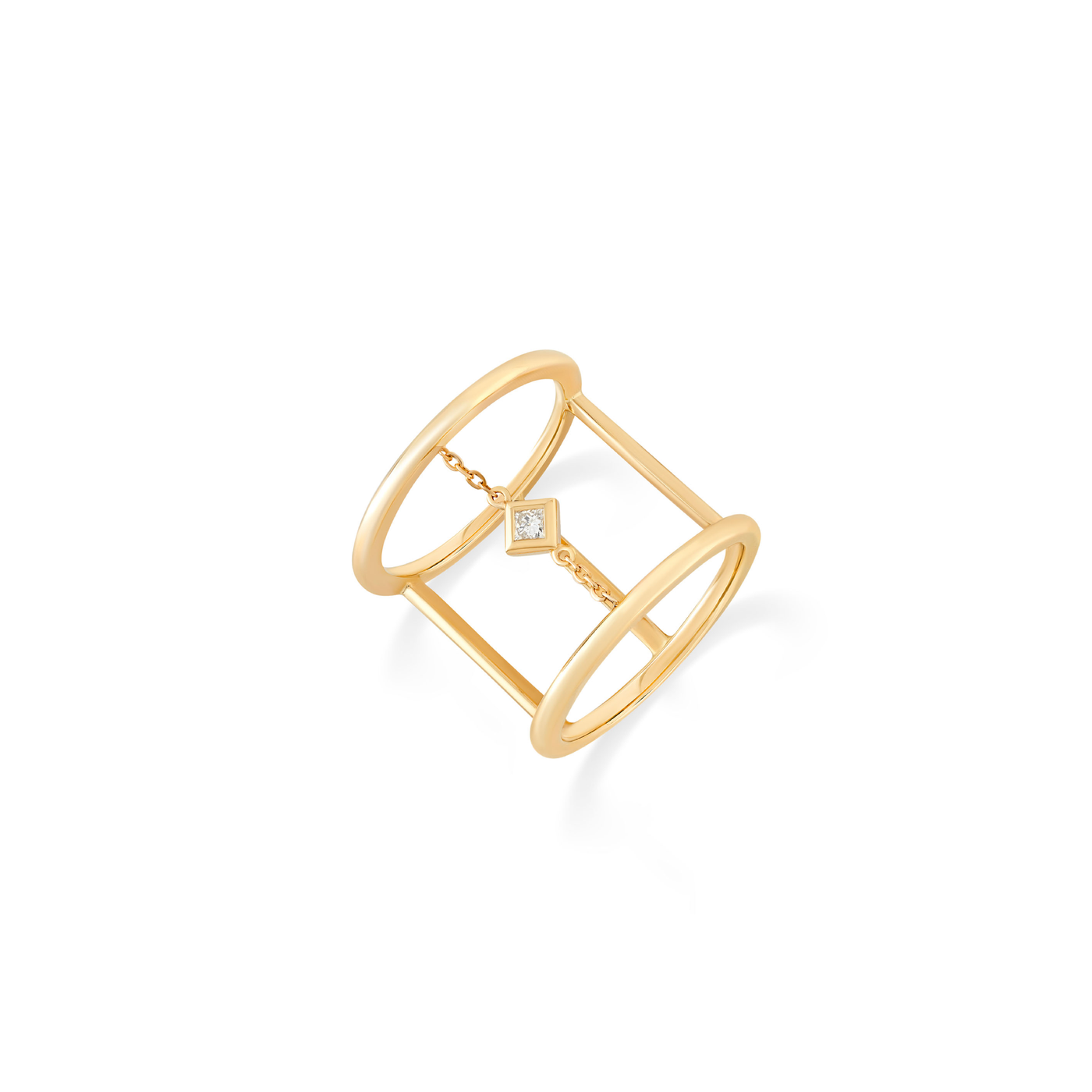 Mademoiselle Chain Ring