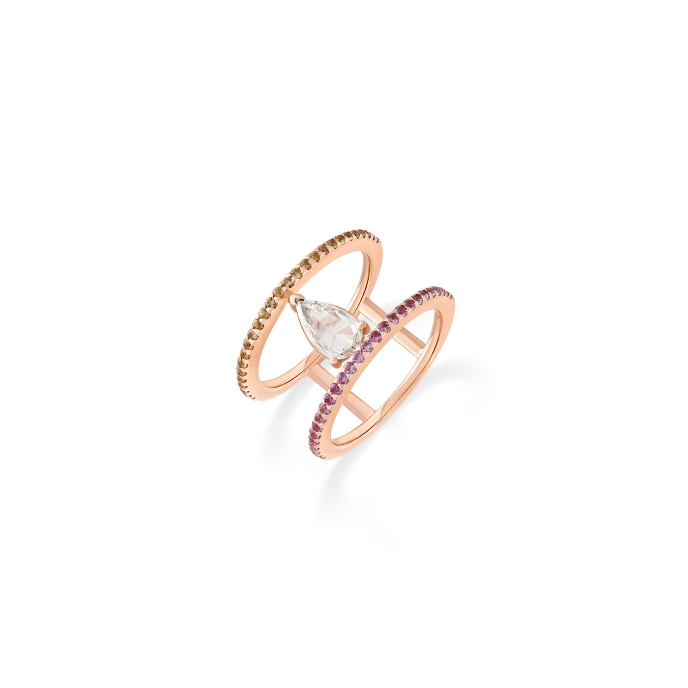 Colosseo Pear Shape Ring